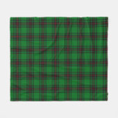 キンニアプレイド フリースブランケット (正面(横))