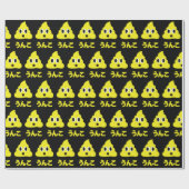 キンノウンコ金のうんこゴールデンウンチ ラッピングペーパー (フラット)