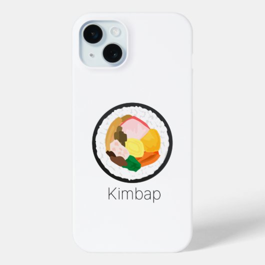 キンバップ Case-Mate iPhoneケース (裏面)