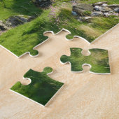 キンバネキャッスルアントリムアイルランド。 ジグソーパズル (側面)