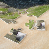 キンバネキャッスルアントリムアイルランド。 ジグソーパズル (側面)