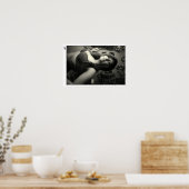 キンバリーが眠っている… ポスター (キッチン)