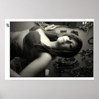 キンバリーが眠っている… ポスター