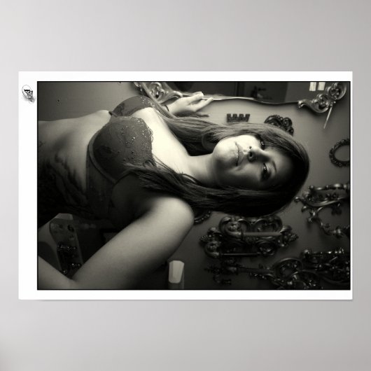 キンバリーが眠っている… ポスター (正面)