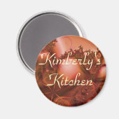 キンバリーのキッチンマグネット マグネット (正面/裏面)