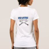 キンバリーの歩兵のガールフレンドのため Tシャツ (裏面)