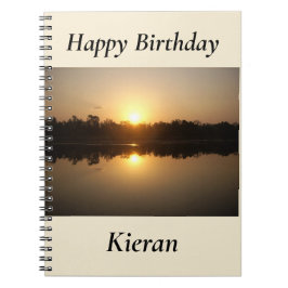 キンバリーサンセットスパイラルノート ノートブック