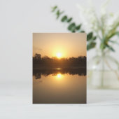 キンバリーサンセットポストカード ポストカード (スタンド正面)