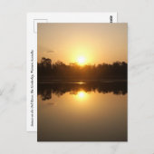 キンバリーサンセットポストカード ポストカード (正面/裏面)