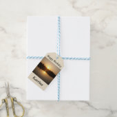 キンバリーサンセット ギフトタグ (より糸付き)