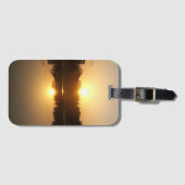 キンバリーサンセット ラゲッジタグ (正面横)