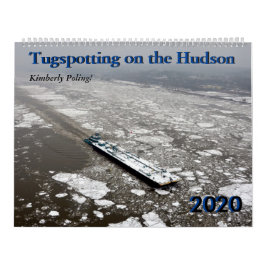キンバリー・ポーリングTugspotting on the Hudson 2020 カレンダー