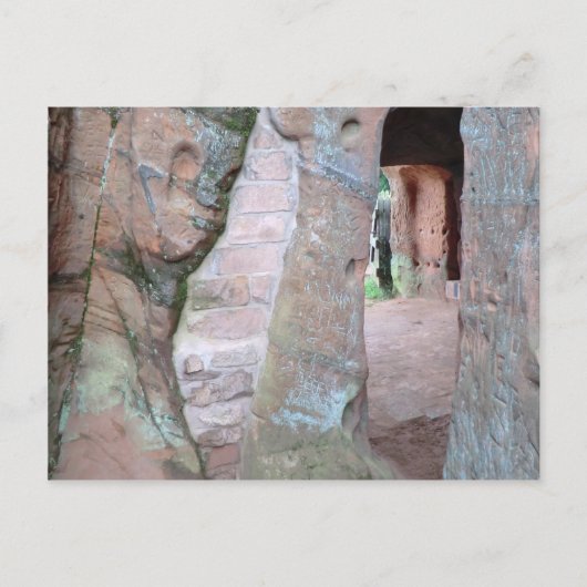 キンバーエッジロックハウス ポストカード (正面)