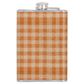 キンフおもしろいォークカントリーに素朴会う フラスク (裏面)