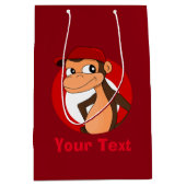 キンプパーソナライズされたマンガ媒体抱き枕 ミディアムペーパーバッグ (正面)