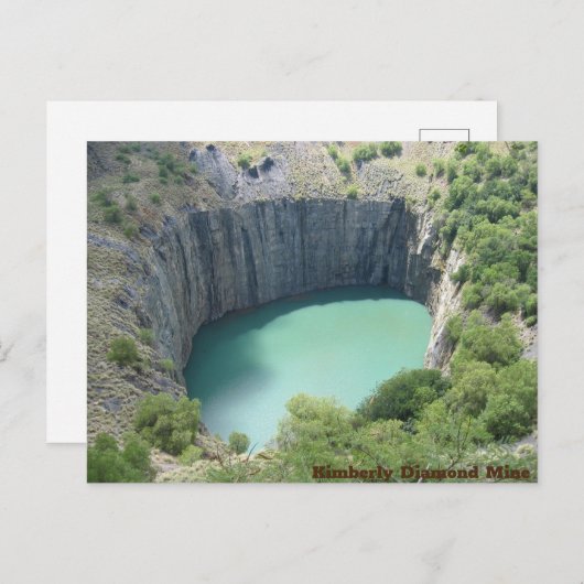 キンベリーダイヤモンドマイニングホール ポストカード (正面/裏面)