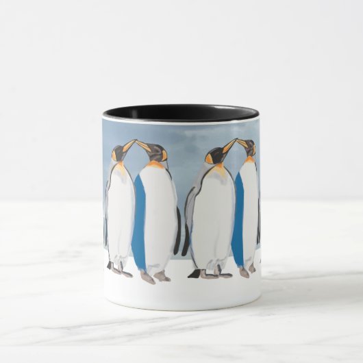 キンペンギンペアキス マグカップ (中央)