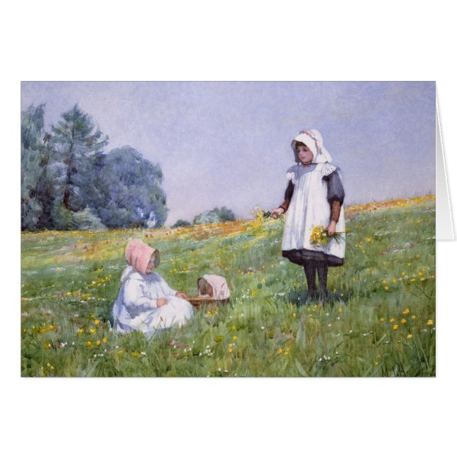 キンボウゲおよびデイジー (正面横)