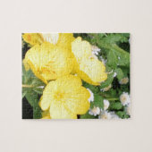 キンボウゲおよびベビーの呼吸 ジグソーパズル (横)