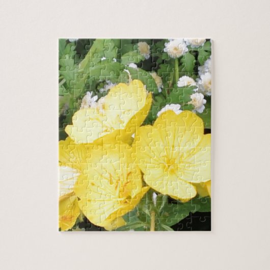 キンボウゲおよびベビーの呼吸 ジグソーパズル (縦)