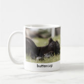 キンボウゲのマグ コーヒーマグカップ (左)