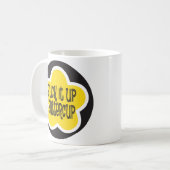 キンボウゲの上のそれを吸って下さい コーヒーマグカップ (正面左)