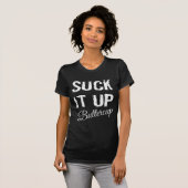 キンボウゲの上のそれを吸って下さい Tシャツ (正面フル)
