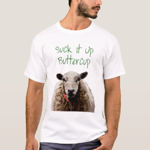 キンボウゲの上のそれを吸って下さい Tシャツ