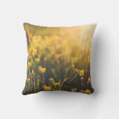 キンボウゲの日没 クッション (裏面)