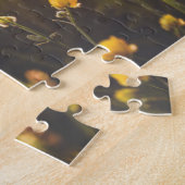 キンボウゲの日没 ジグソーパズル (側面)