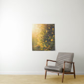 キンボウゲの日没 タペストリー (インサイチュ)