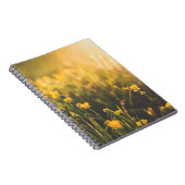 キンボウゲの日没 ノートブック (右側)