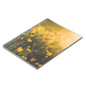 キンボウゲの日没 ノートブック (左側)