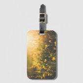 キンボウゲの日没 ラゲッジタグ (正面縦)