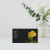 キンボウゲの~の名刺 名刺 (スタンド正面)