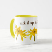 "キンボウゲ"のマグ マグカップ (正面左)