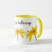 "キンボウゲ"のマグ マグカップ (正面右)