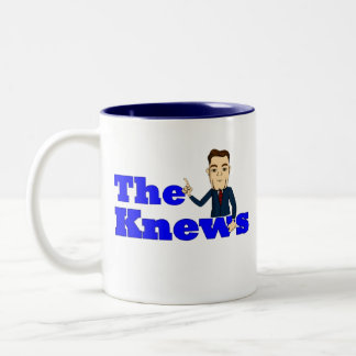 "キンボウゲ"のKnewsのコーヒー・マグ! ツートーンマグカップ