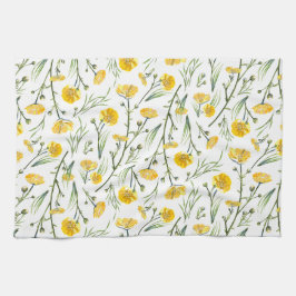 キンボウゲ キッチンタオル