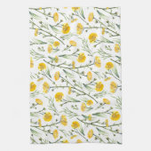 キンボウゲ キッチンタオル (縦)