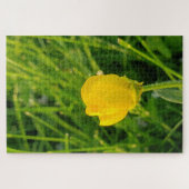 キンボウゲ ジグソーパズル (横)