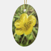 キンボウゲ セラミックオーナメント (左)