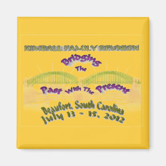 キンボールファミリー懇親会磁石 マグネット