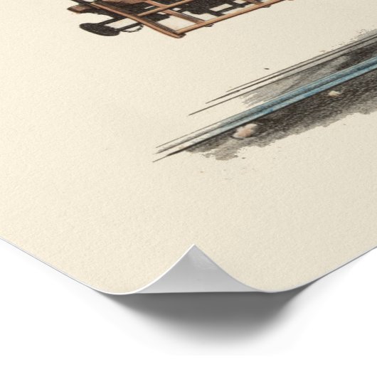 キンボール&ゴルトンフィラデルフィアR.R.自動車メーカー ポスター (角)