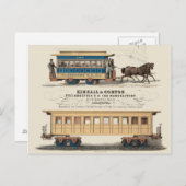 キンボール&ゴルトンフィラデルフィアR.R.自動車メーカー ポストカード (正面/裏面)