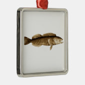 キンムツのロゴ メタルオーナメント (右)