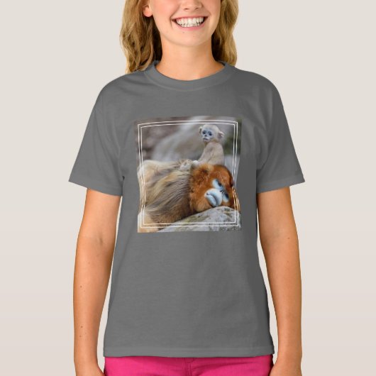 キンメガンコウモリ Tシャツ (正面)