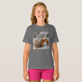 キンメガンコウモリ Tシャツ (正面フル)