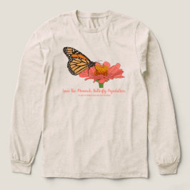 キンモクセイの花の上のオオカナダモ トライブレンドTシャツ