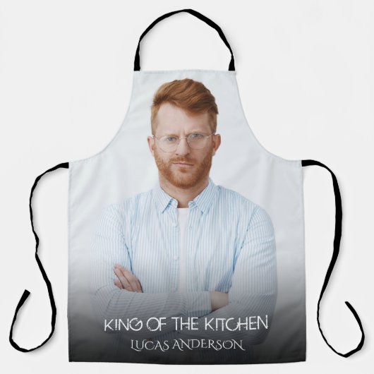 キンモダング・オブ・ザ・キッチン |エプロン名 エプロン (正面)